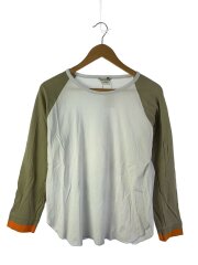 長袖Tシャツ//ライカ期/L/コットン/3751-7103