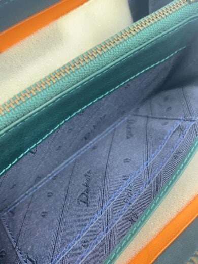 商品画像：長財布/牛革/GRN/メンズ 5