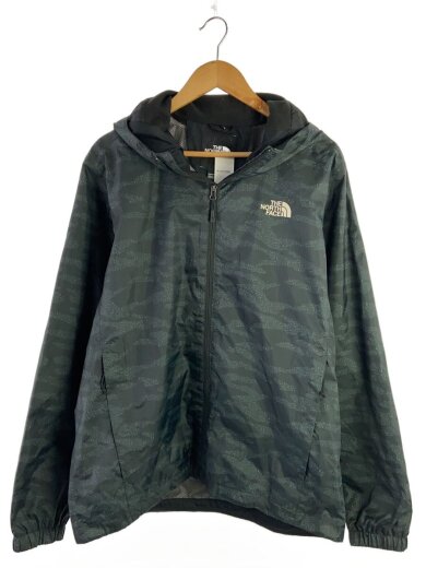 商品画像：クエストジャケット/L/DRYVENT/ポリエステル/NVY/カモフラ/NF00A8AZ 1