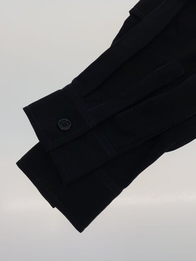 商品画像：NAPE/長袖シャツ/3/コットン/BLK/無地/426 4