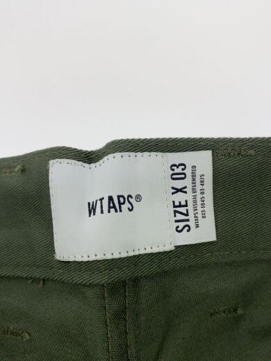 商品画像：ショートパンツ/3/コットン/KHK/無地/221BRDT-PTM08 4