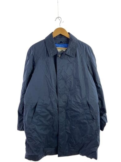 商品画像：ステンカラーコート/L/ナイロン/NVY/89010026 1