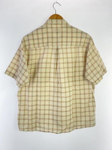 商品画像：CTC STORE/半袖シャツ/L/コットン/BEG/チェック 2