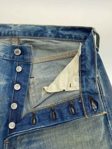 商品画像：71501/34/日本製/赤耳/デニムパンツ/クラッシュ/リペア/IDG// 3