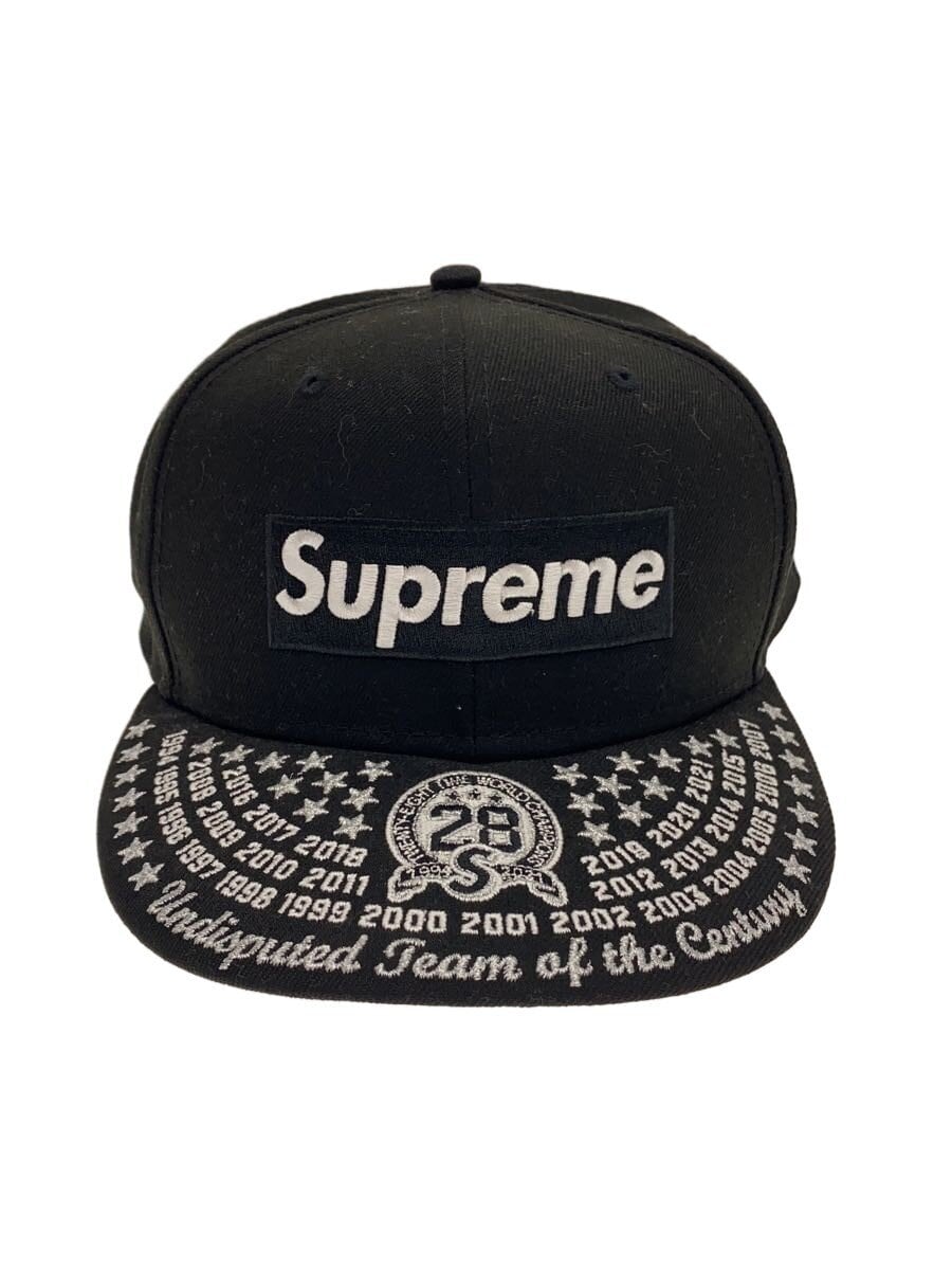 Supreme / キャップ/7 1/2/BLK/メンズ