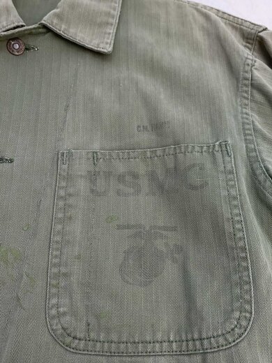 商品画像：HBTジャケット/--/コットン/KHK/ヘリンボーン 3