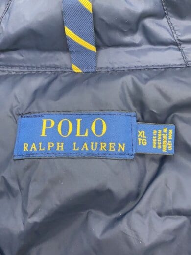 商品画像：ダウンベスト/XL/ナイロン/NVY/710751587001 3