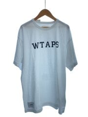Tシャツ/1/コットン/WHT/無地/251ATDT-CSM19/ACADEMY 01 / SS / CTPL