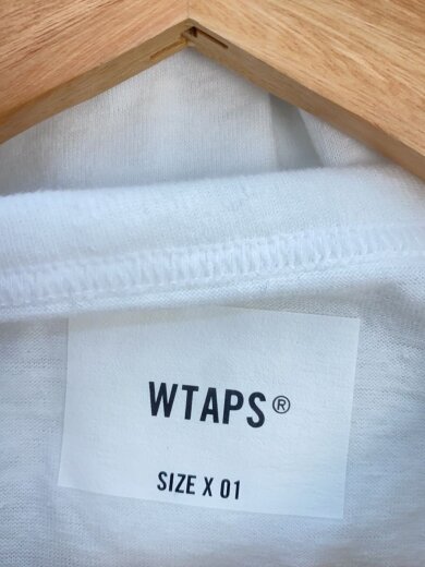 商品画像：Tシャツ/1/コットン/WHT/無地/251ATDT-CSM19/ACADEMY 01 / SS / CTPL// 3