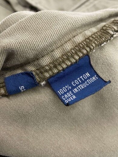 商品画像：ショートパンツ/32/コットン/BEG 5