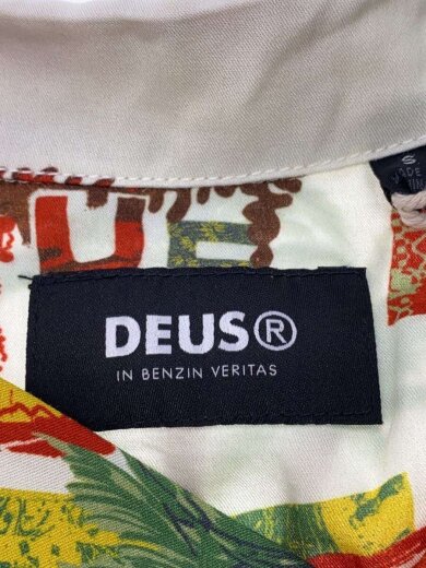 商品画像：アロハシャツ/S/レーヨン/GRN/総柄/DMS205999 3