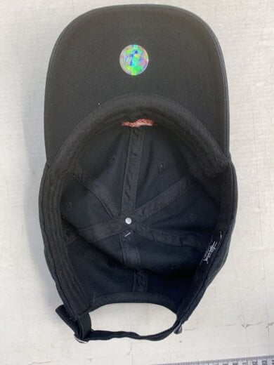 画像：STUSSYキャップ/FREE/BLK/メンズ/ロゴ刺繍4