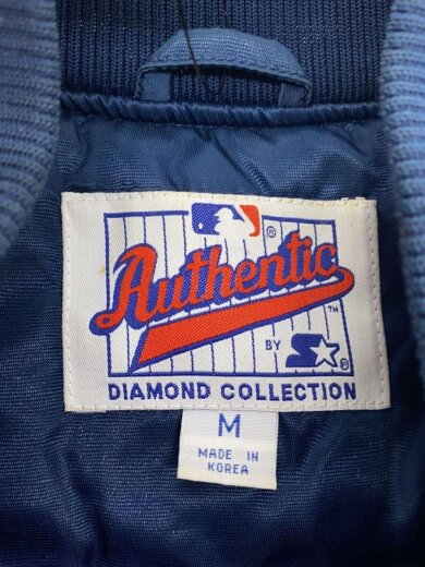 商品画像：スタジャン/M/ナイロン/NVY 3