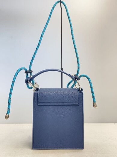 商品画像：ショルダーバッグ/フェイクレザー/BLU/無地/2322619001// 3