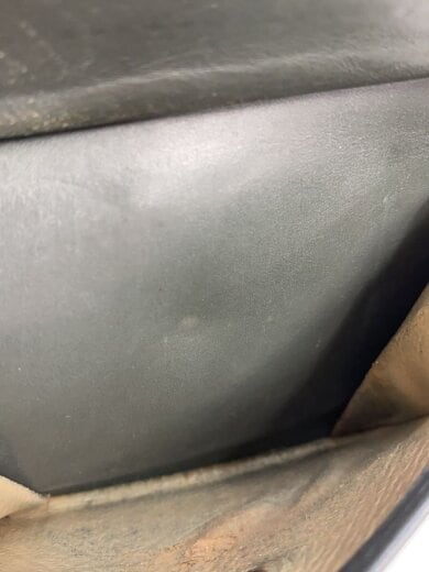 商品画像：2つ折り財布/レザー/GRN/無地/メンズ/163270/使用感有 7