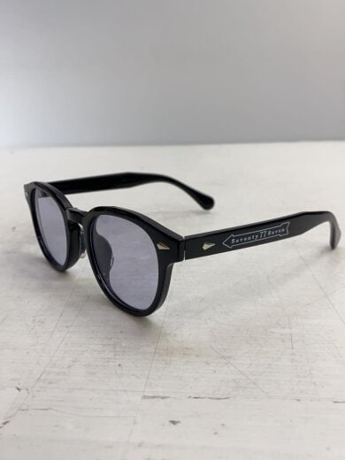 商品画像：サングラス/ウェリントン/プラスチック/BLK/BLU/メンズ 2