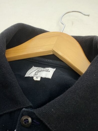 商品画像：ポロシャツ/S/コットン/BLK 6