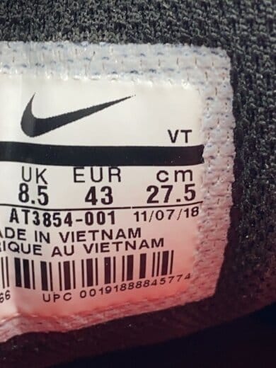 商品画像：AIR MAX TAILWIND 4/エアマックステイルウィンド/ブラック/AT3854-001/27.5cm/BL 5