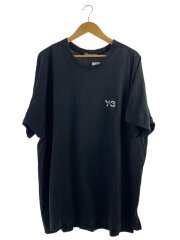 Tシャツ/XL/コットン/BLK/DP0611/SIGNATURE S/S TEE/ロゴ刺繍