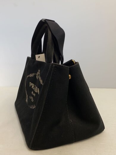 商品画像：ハンドバッグ/キャンバス/BLK/無地/カナパトート 2