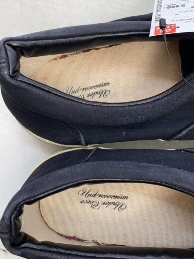 商品画像：ローカットスニーカー/M/BLK/キャンバス/ソールテープ割れ・剥がれ 7