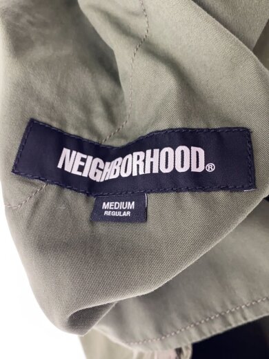 商品画像：ショートパンツ/M/コットン/KHK/無地/241YTNH-PTM04 4