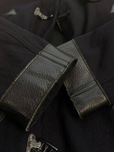 商品画像：ピーコート/46/ウール/NVY/8040330000/ブルーブルー 4