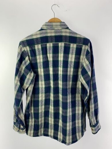 商品画像：ネルシャツ/M/コットン/NVY/チェック 2