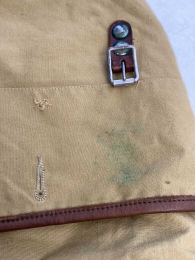 商品画像：AREINCARNATION：KEY/ショルダーバッグ/キャンバス/CML/無地/ 9