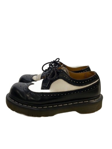 商品画像：ドレスシューズ/UK4/WHT/レザー/10458 1