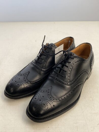 商品画像：ドレスシューズ/UK7.5/BLK/レザー 2