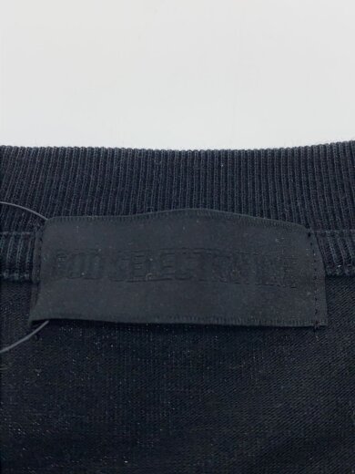 商品画像：長袖Tシャツ/XL/コットン/BLK/プリント 3