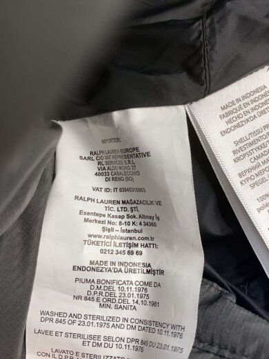 商品画像：ダウンベスト/XS/ポリエステル/GRY/無地/ダウンベスト 4