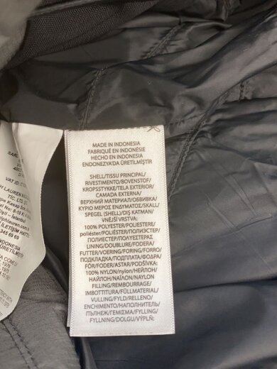 商品画像：ダウンベスト/XS/ポリエステル/GRY/無地/ダウンベスト 5