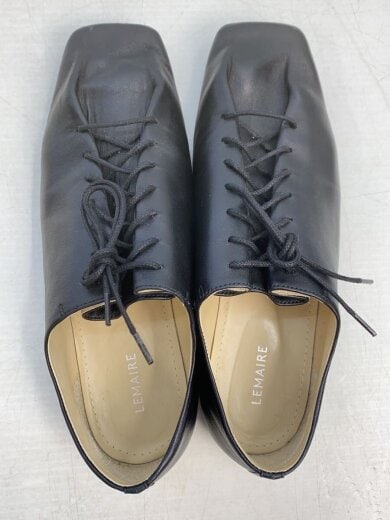 商品画像：SOURIS FLAT CLASSIC DERBY/フラットダービーシューズ/40/BLK/レザー 3