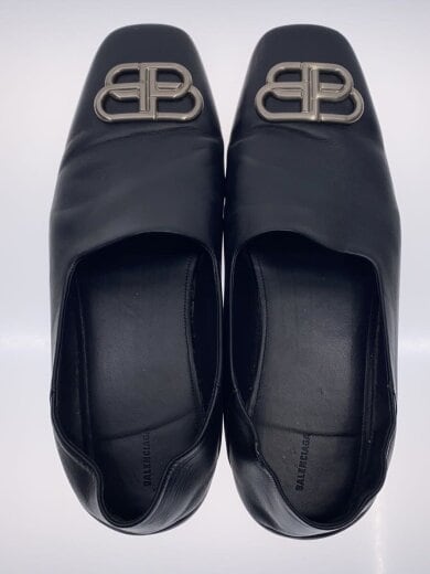 商品画像：ローファー/44/BLK/レザー/BBロゴ 3