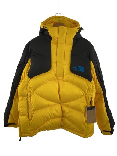 商品画像：ダウンジャケット/XL/ポリエステル/YLW/無地/ND52205I/左袖裏汚れ有/タグ付き 1