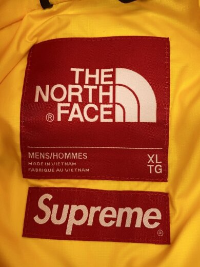 商品画像：ダウンジャケット/XL/ポリエステル/YLW/無地/ND52205I/左袖裏汚れ有/タグ付き 3