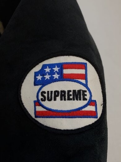 画像：Supreme19ss/Reversible Faux Suede Leopard Coat/M/ポリエステル/GRY/無地5