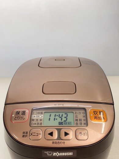 商品画像：炊飯器 極め炊き NL-BB05 5