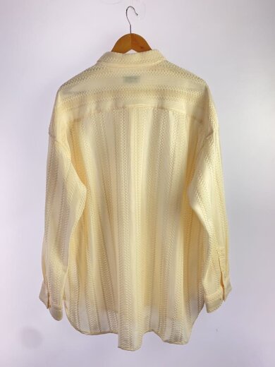 商品画像：Stripe Lace Loose Shirts/長袖シャツ/FREE/ポリエステル/IVO/2310001 2