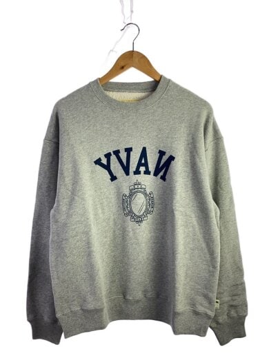 商品画像：Vintage Mirror Sweat/M/コットン/GRY/無地/11-13-1648-120-16-18 1