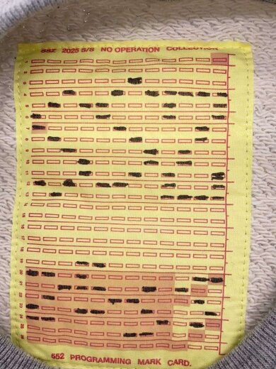 商品画像：Vintage Mirror Sweat/M/コットン/GRY/無地/11-13-1648-120-16-18 3