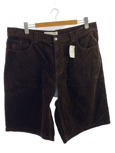 商品画像：ショートパンツ/XXL/コットン/BRW/無地/Big Boy Cord Shorts 1