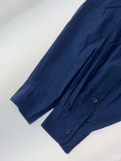 商品画像：長袖シャツ/XXL/コットン/NVY/無地 5