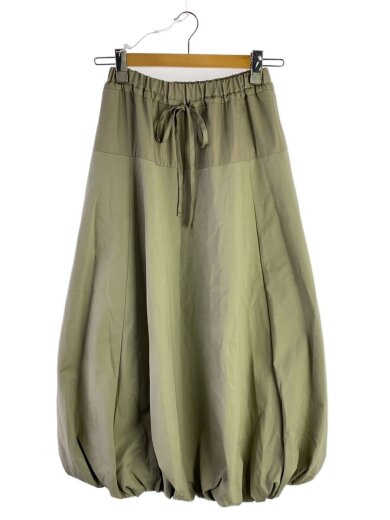 商品画像：Balloon Skirt/36/コットン/GRN/27S67407 1