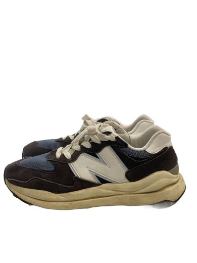 商品画像：M5740/ネイビー/26cm/NVY/スウェード 1