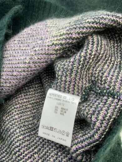 商品画像：Mohair Cardigan - Diamond/カーディガン(厚手)/XS/モヘア/GRN/LQ272 4