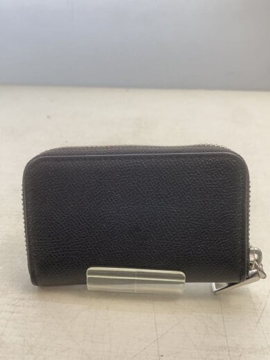 商品画像：カードケース/レザー/BLK/無地/メンズ 2