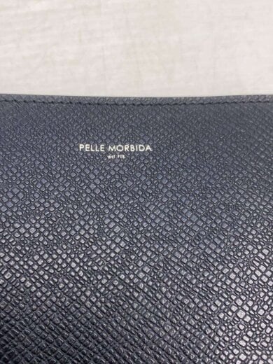 商品画像：システム手帳/エンボスレザー/文具/BLK 3